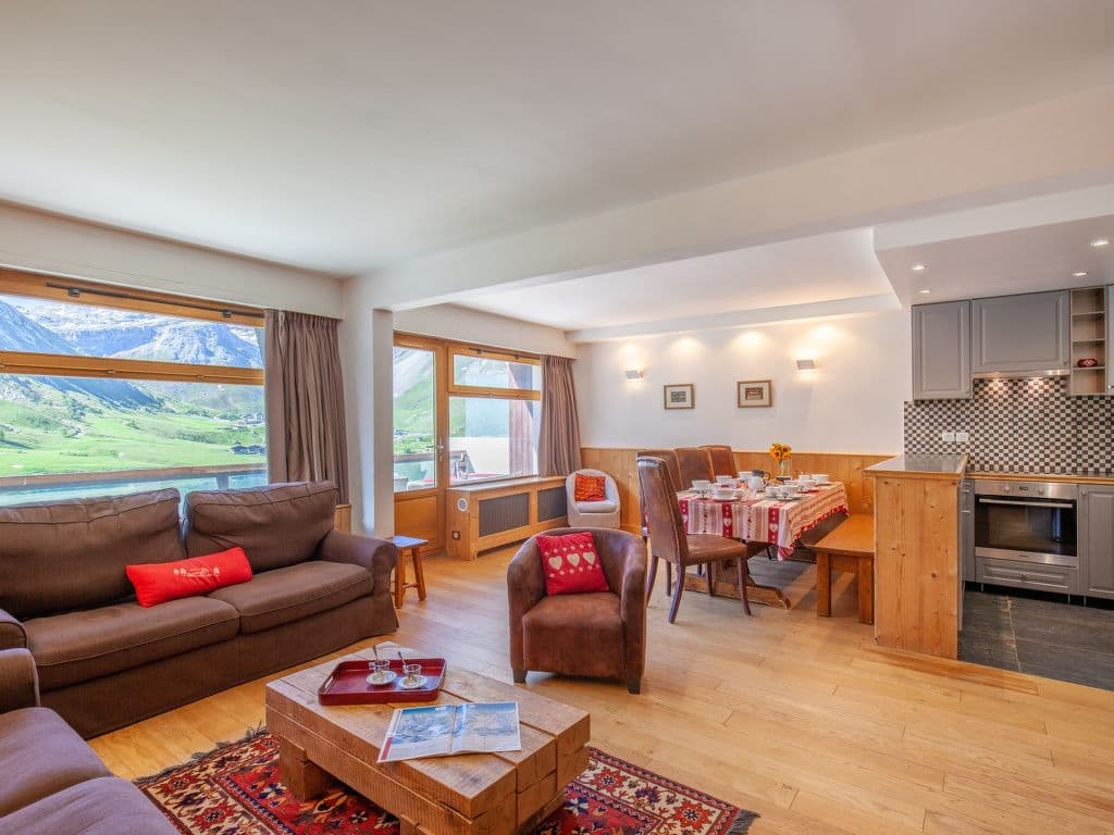 Vakantieverblijf bij Tignes