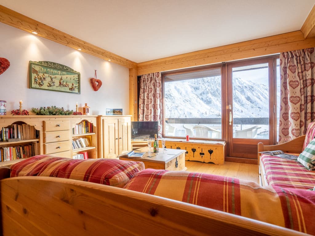 Vakantieverblijf bij Tignes