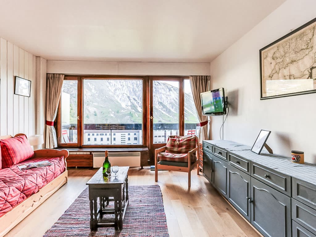 Vakantieverblijf bij Tignes