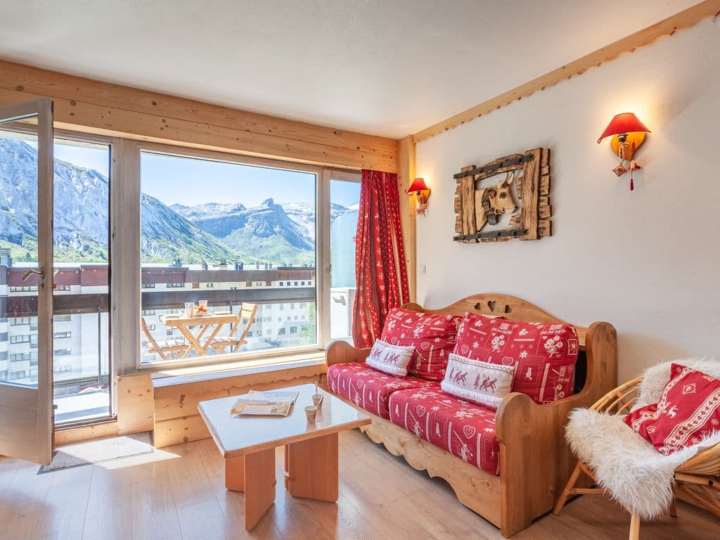 Vakantieverblijf bij Tignes