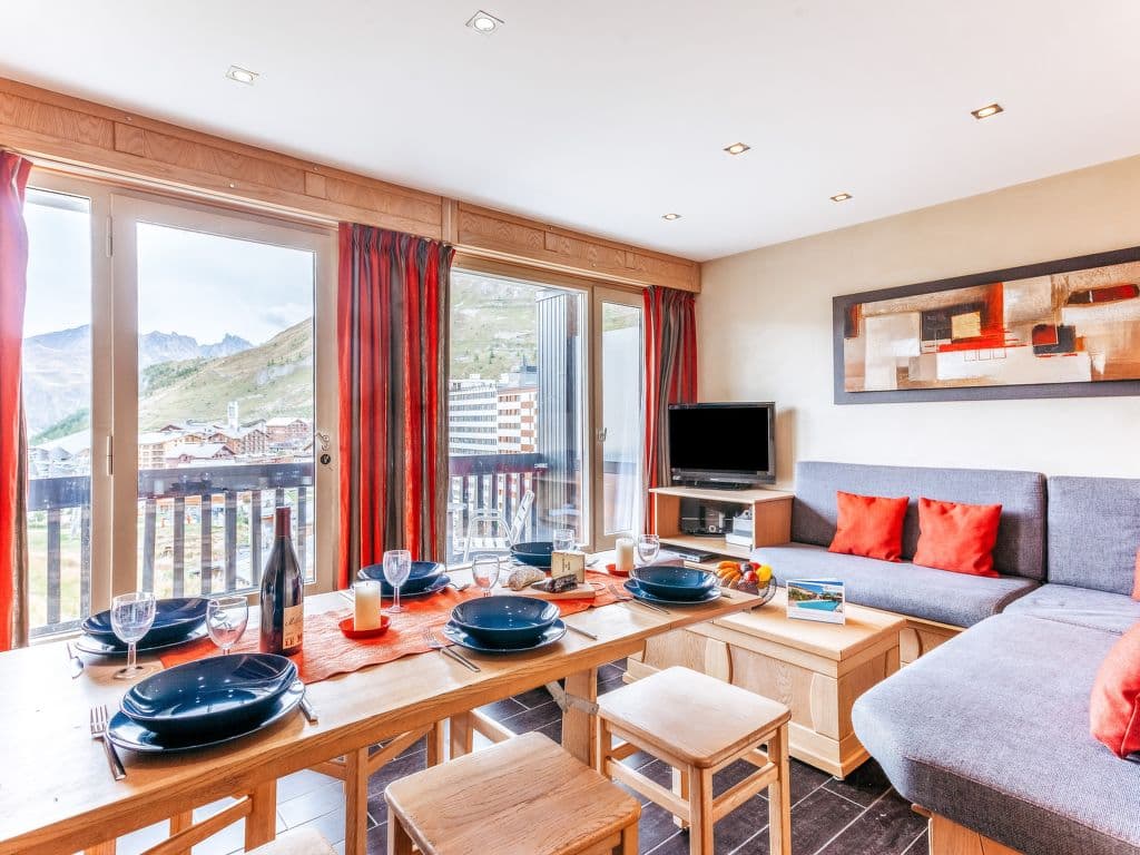 Vakantieverblijf bij Tignes