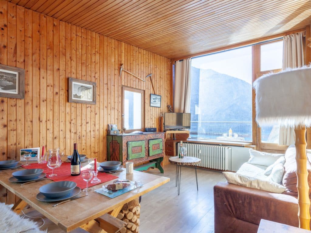 Vakantieverblijf bij Tignes