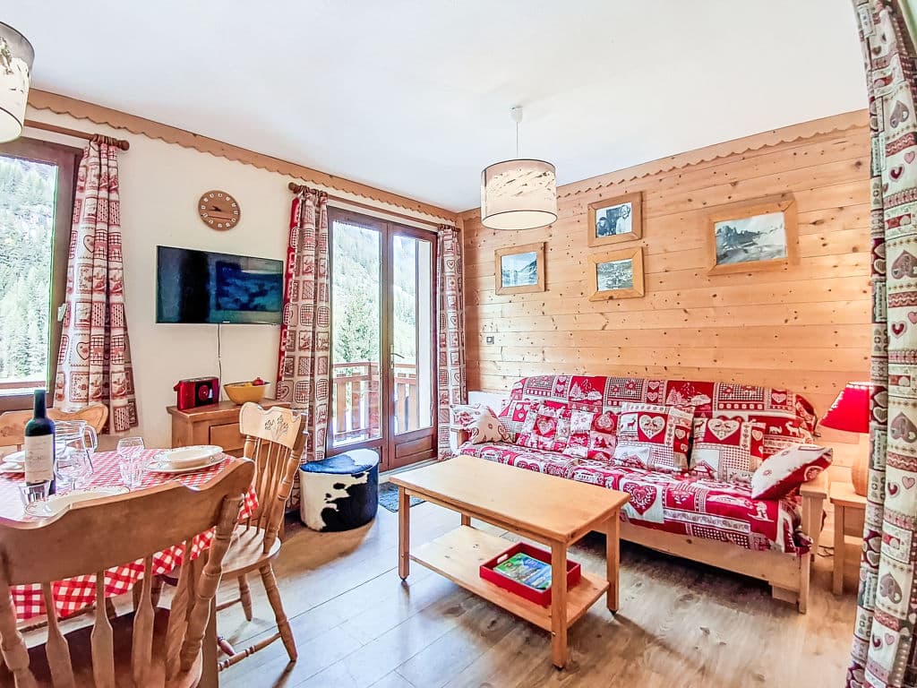 Vakantieverblijf bij Tignes