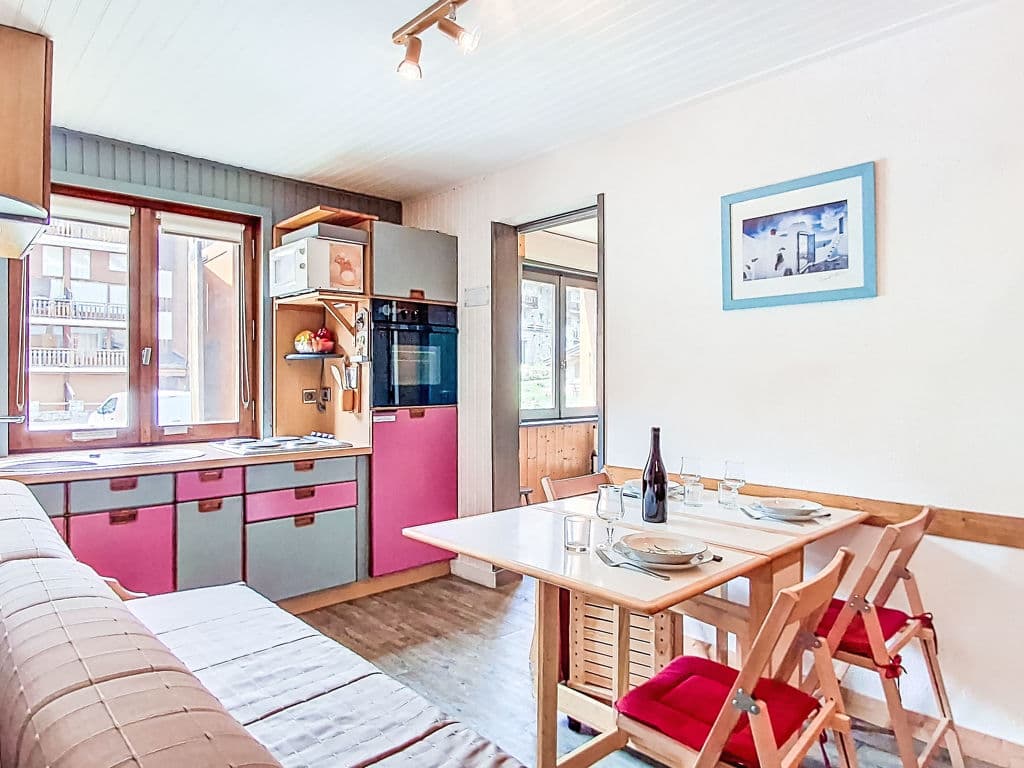 Vakantieverblijf bij Tignes