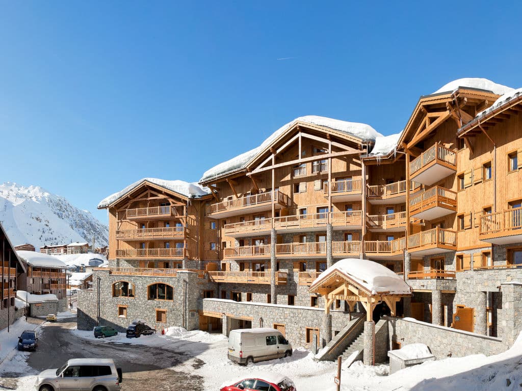 Vakantieverblijf bij Tignes