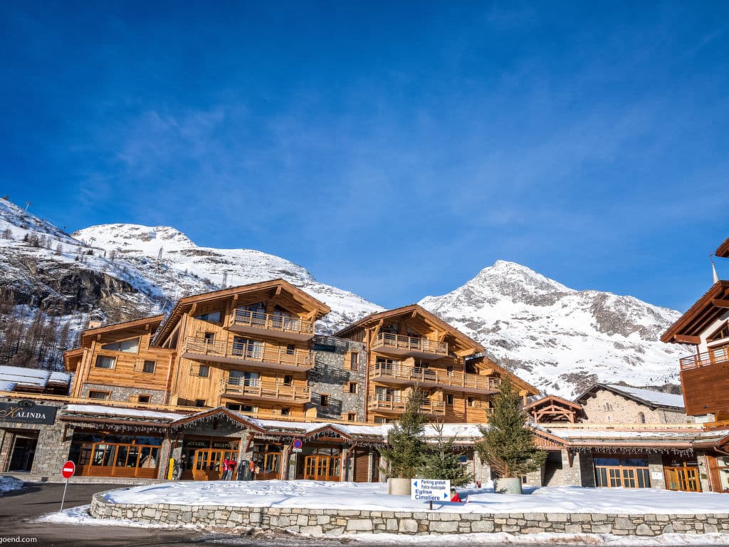 Vakantieverblijf bij Tignes