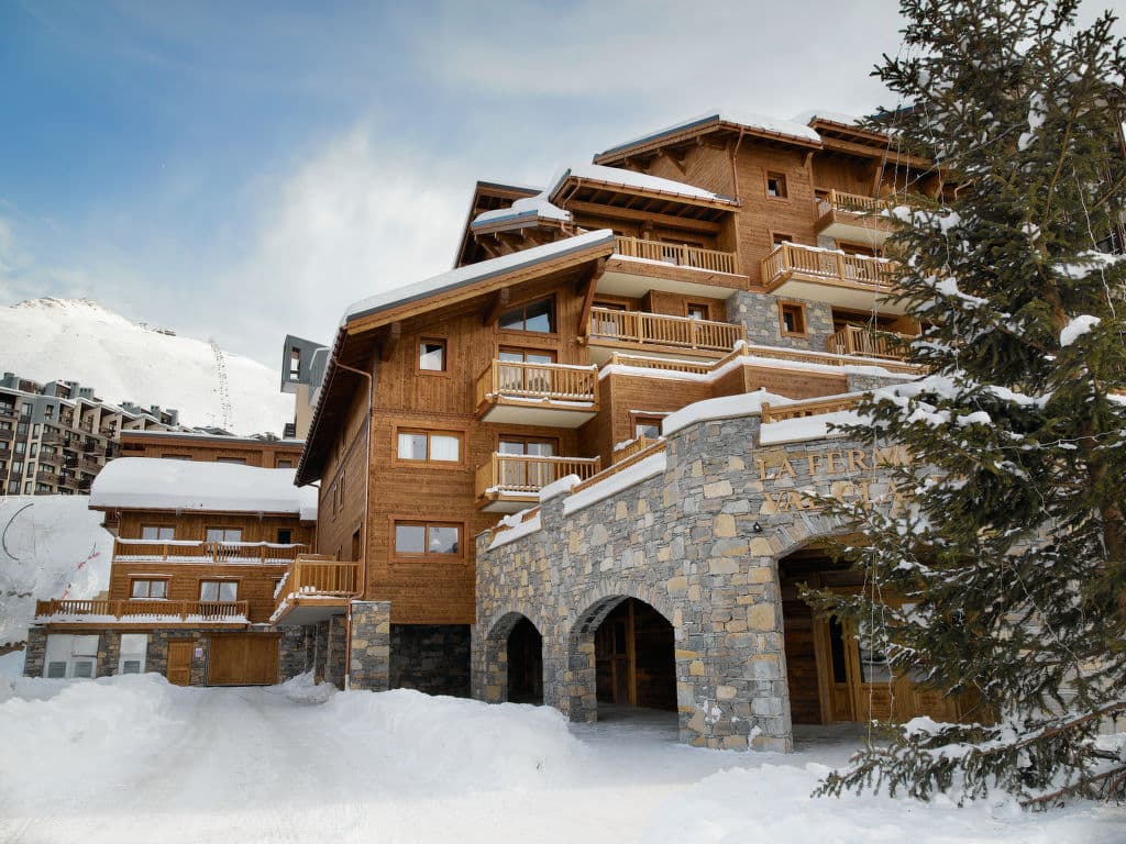 Vakantieverblijf bij Tignes