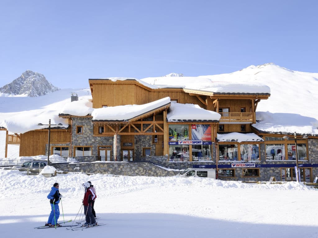 Vakantieverblijf bij Tignes