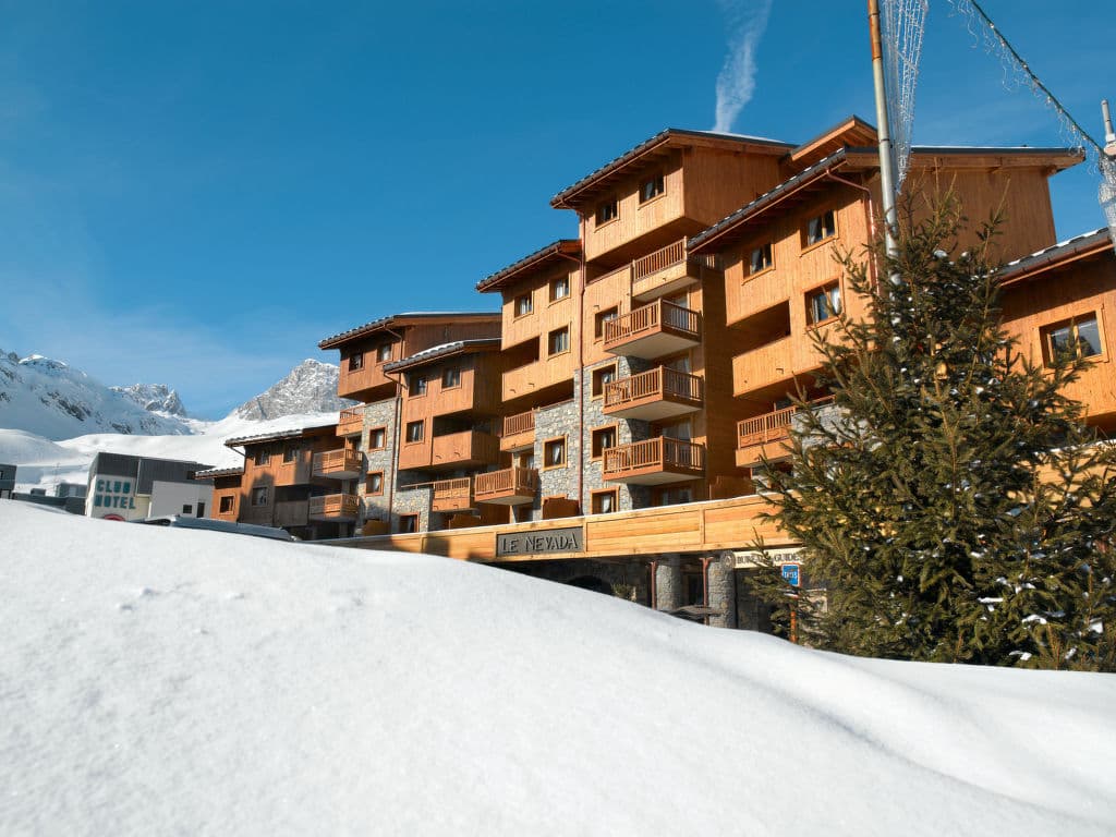 Vakantieverblijf bij Tignes