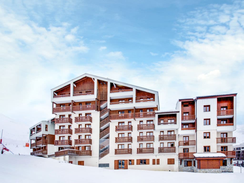 Vakantieverblijf bij Tignes