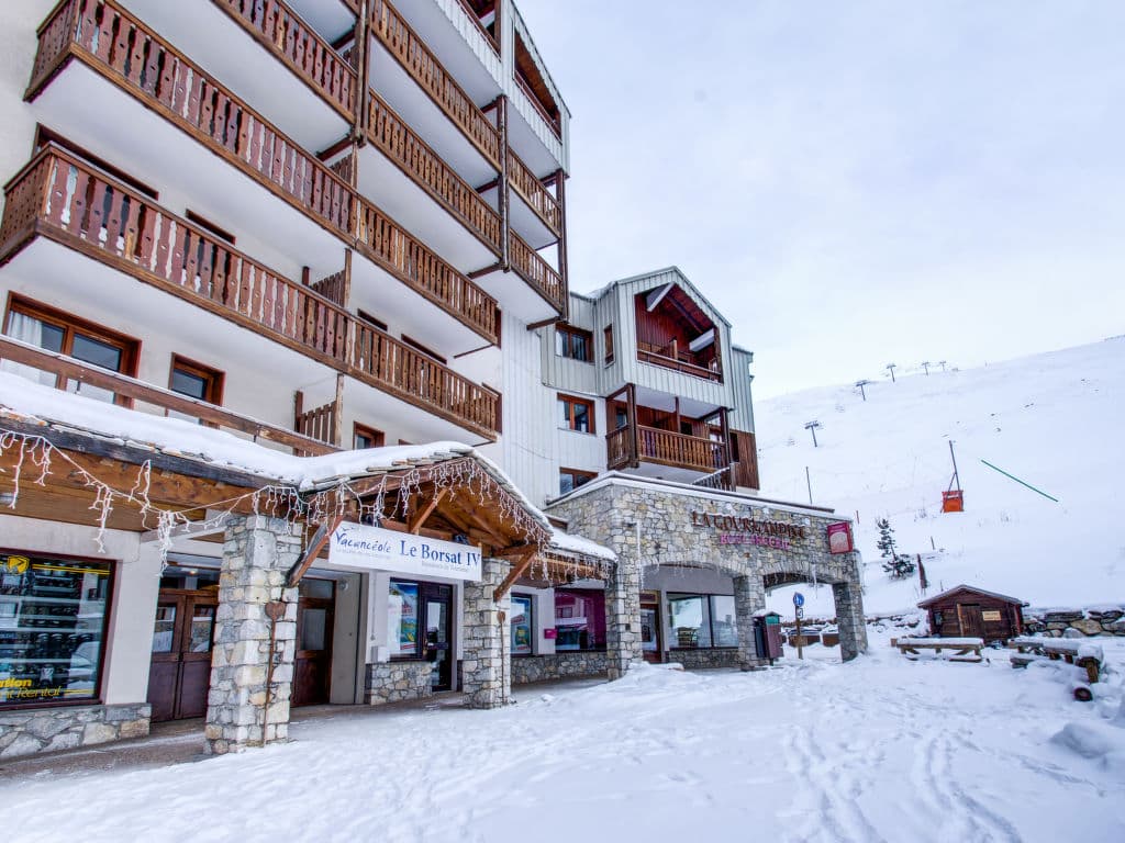 Vakantieverblijf bij Tignes