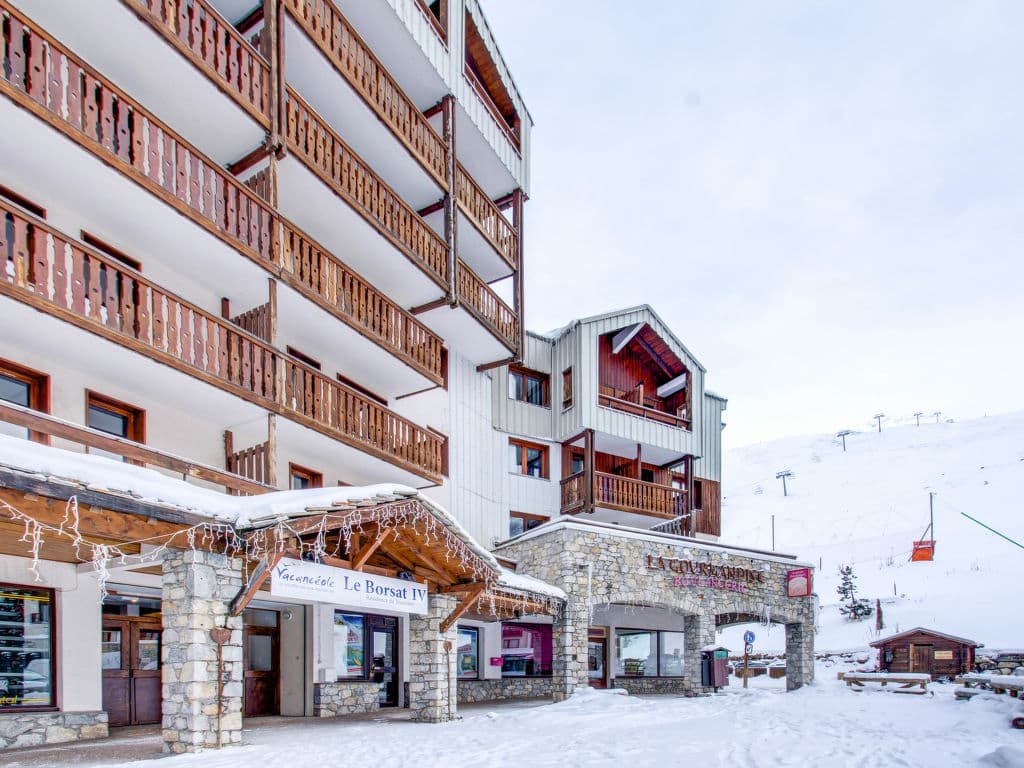 Vakantieverblijf bij Tignes