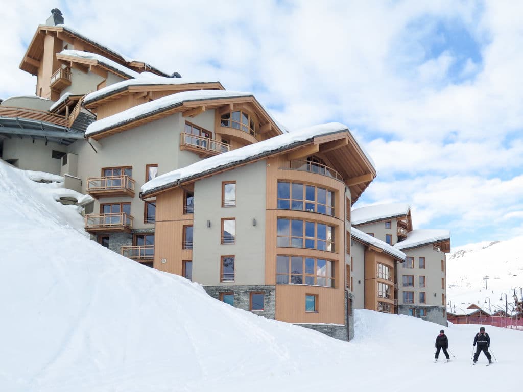 Vakantieverblijf bij Tignes