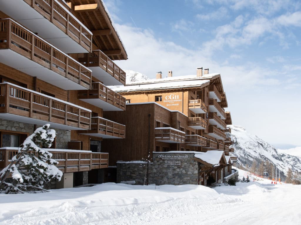 Vakantieverblijf bij Tignes