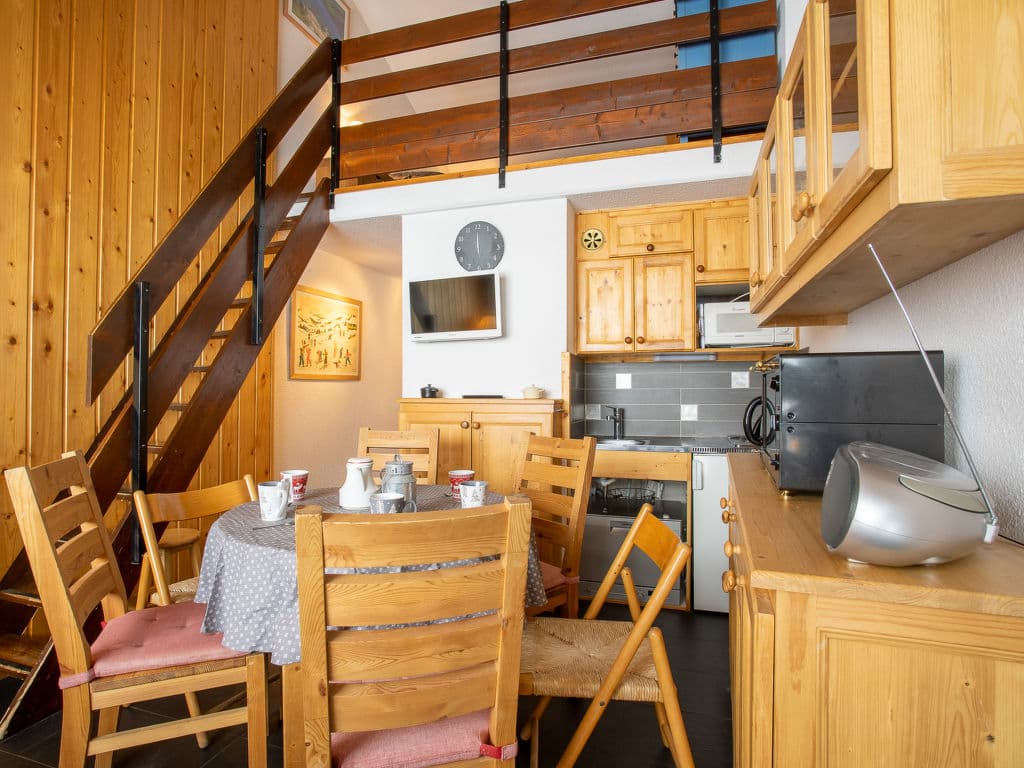 Vakantieverblijf bij Les Menuires