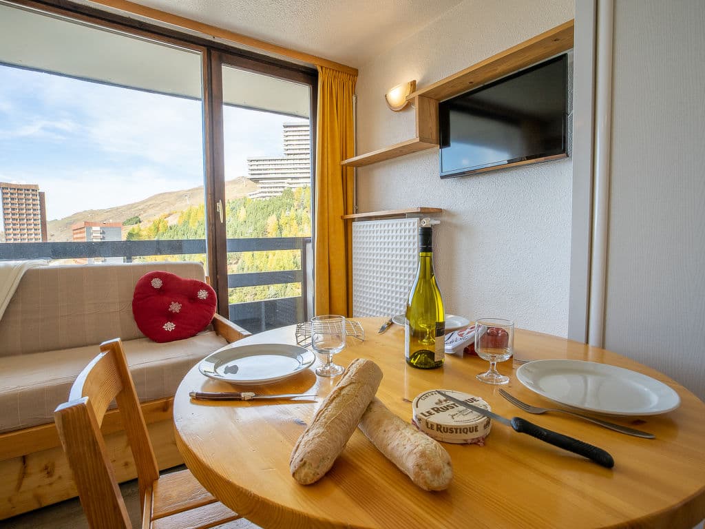 Vakantieverblijf bij Les Menuires