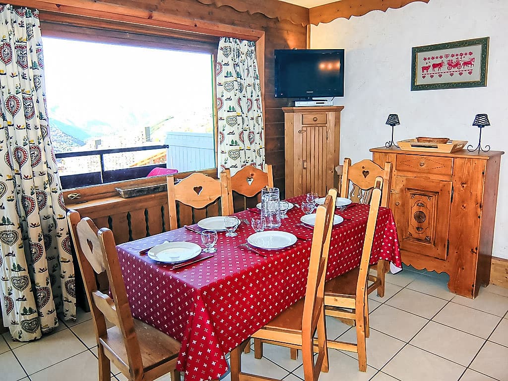 Vakantieverblijf bij Les Menuires