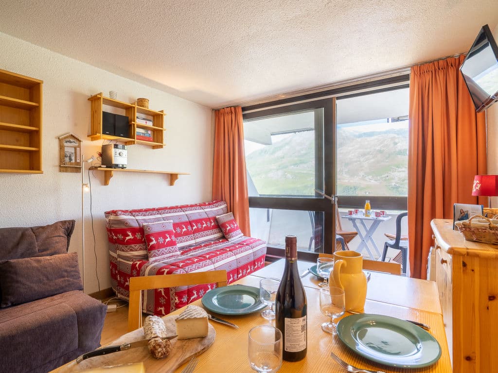 Vakantieverblijf bij Les Menuires