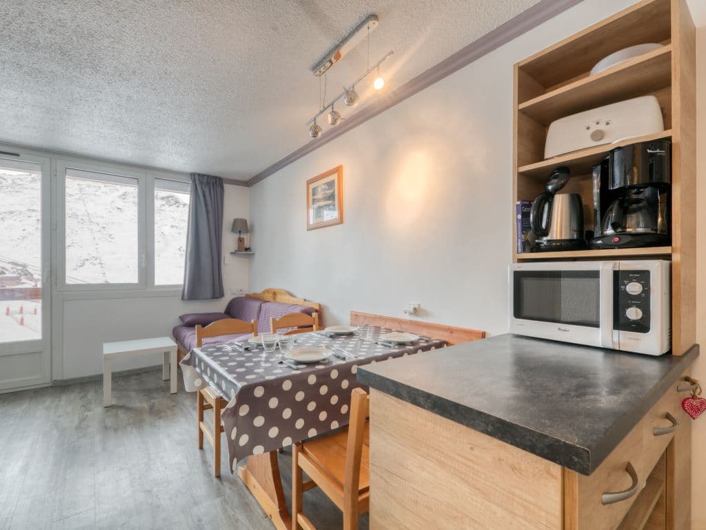 Vakantieverblijf bij Les Menuires