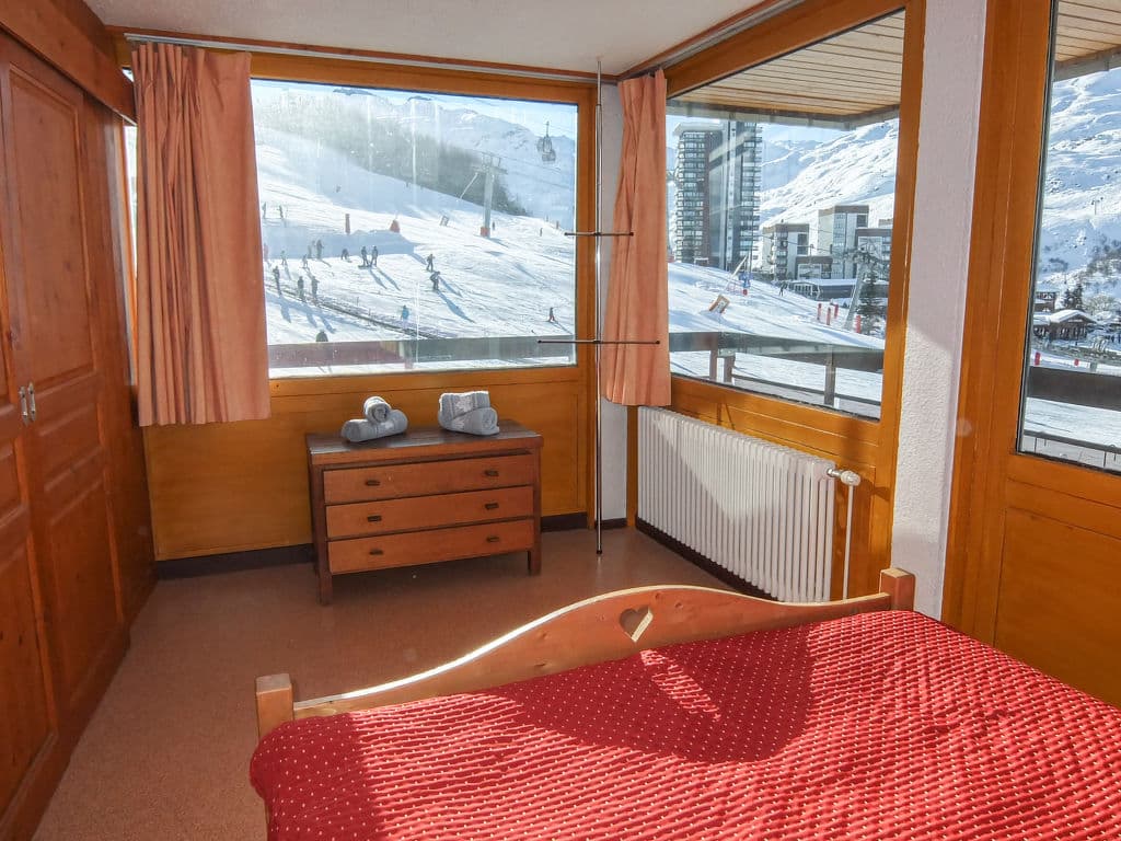 Vakantieverblijf bij Les Menuires