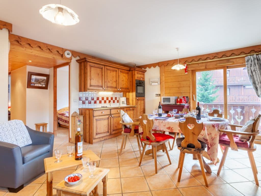 Vakantieverblijf bij Les Menuires