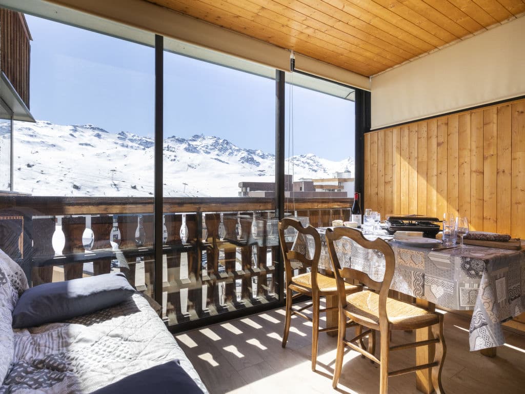 Vakantieverblijf bij Val Thorens
