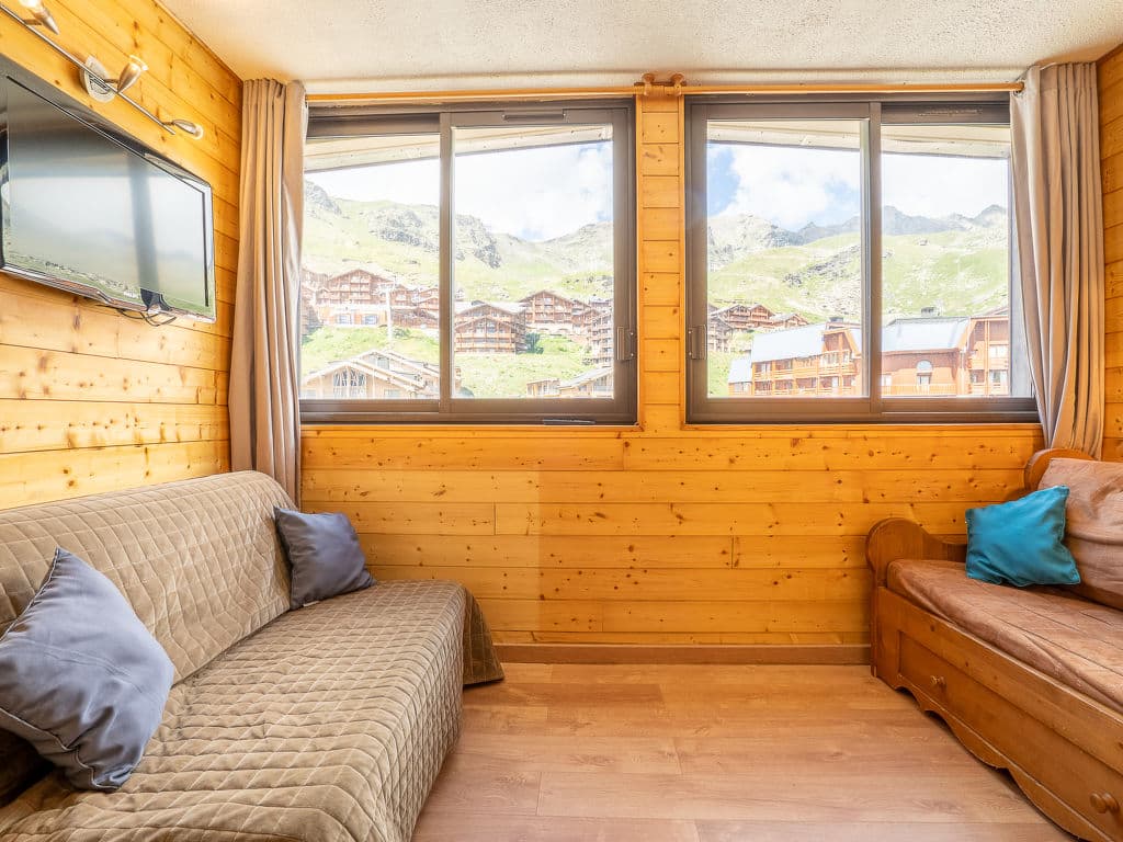 Vakantieverblijf bij Val Thorens