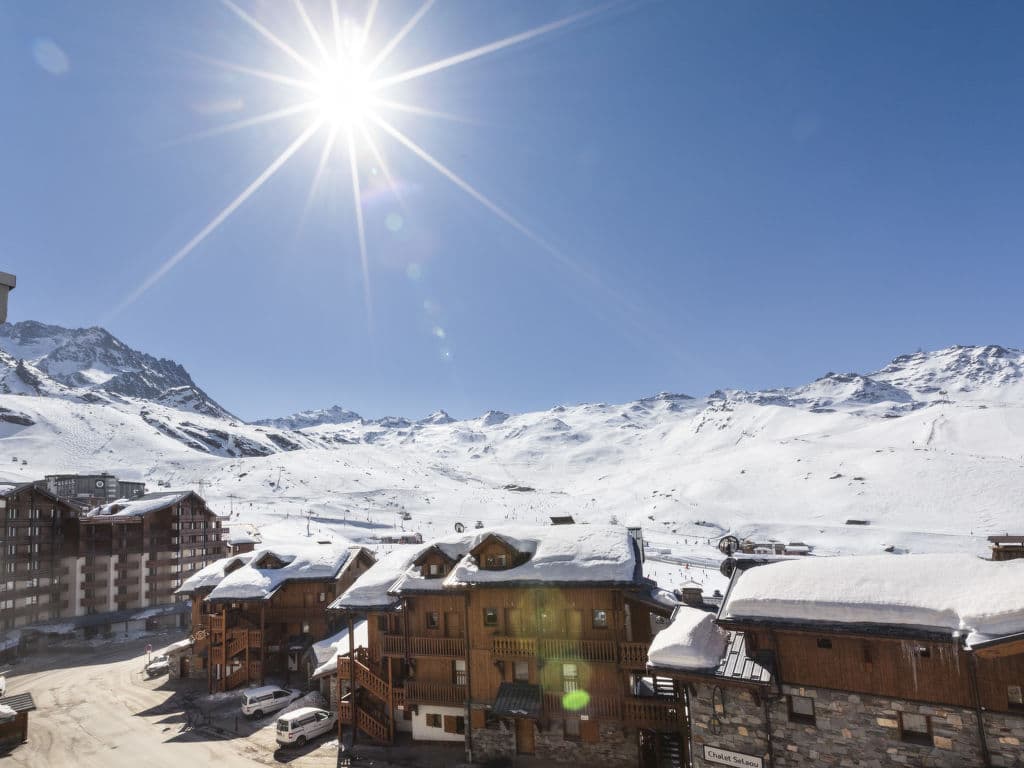 Vakantieverblijf bij Val Thorens