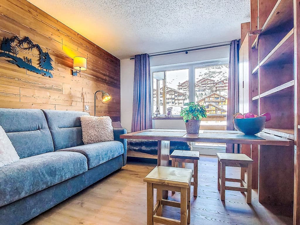 Vakantieverblijf bij Val Thorens