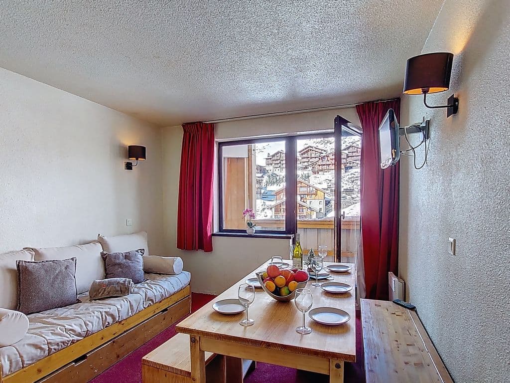 Vakantieverblijf bij Val Thorens