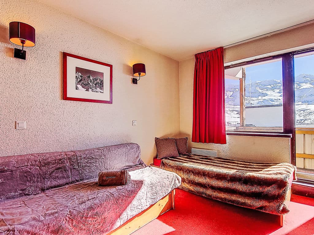 Vakantieverblijf bij Val Thorens