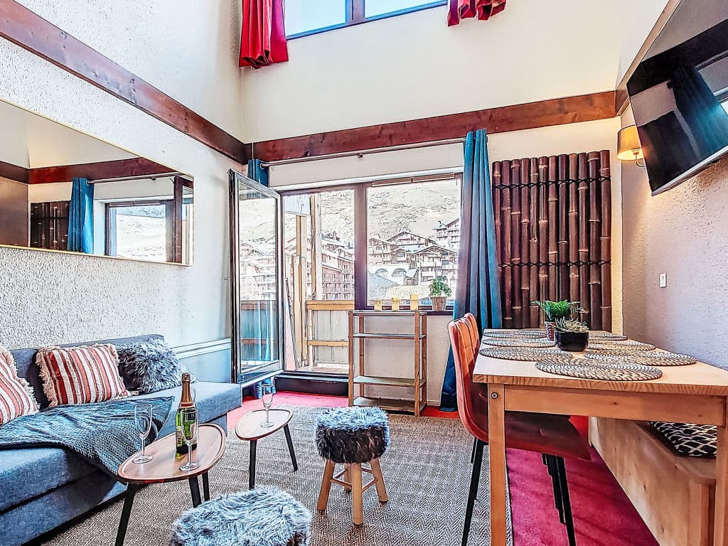 Vakantieverblijf bij Val Thorens