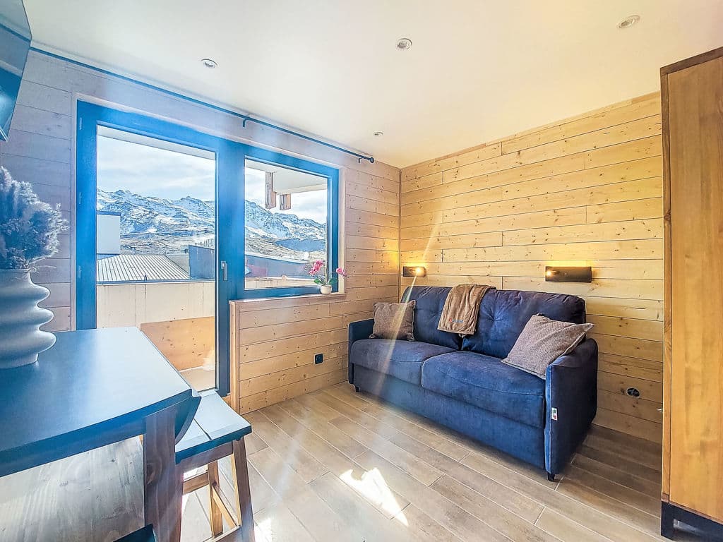 Vakantieverblijf bij Val Thorens