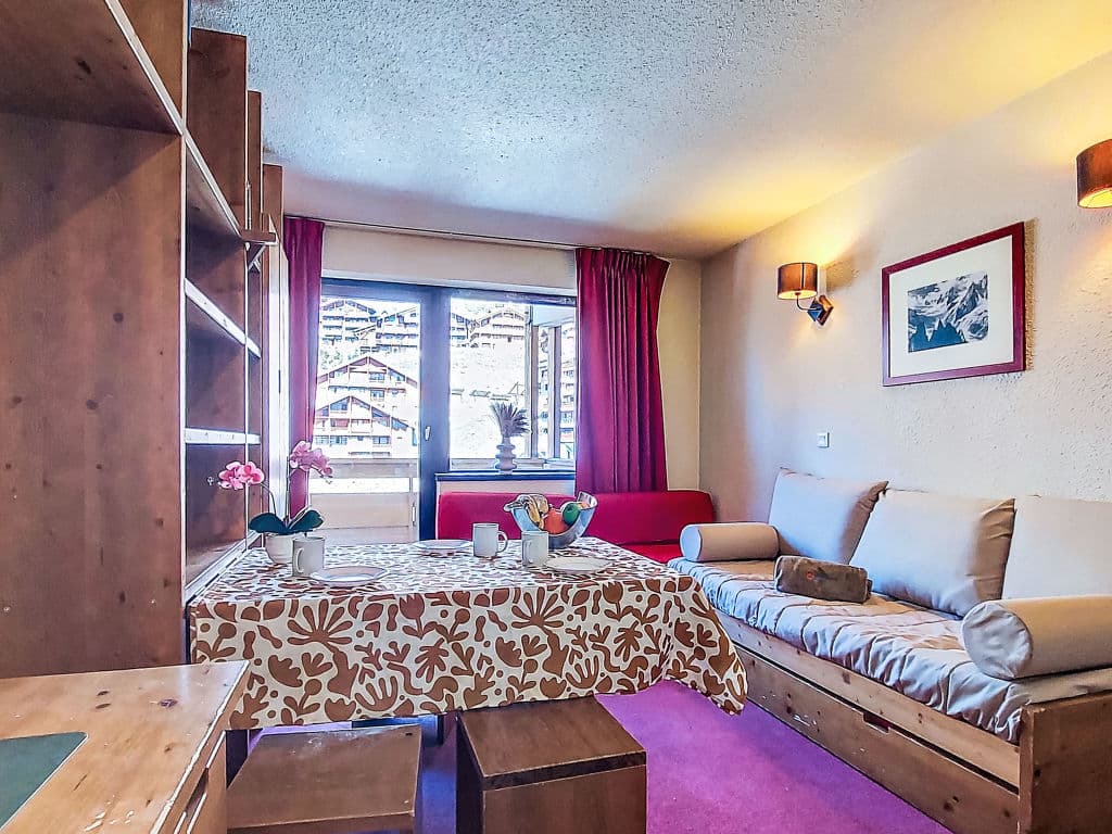Vakantieverblijf bij Val Thorens