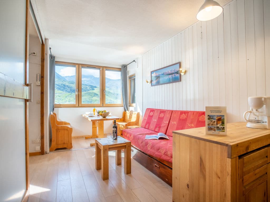 Vakantieverblijf bij Val Thorens
