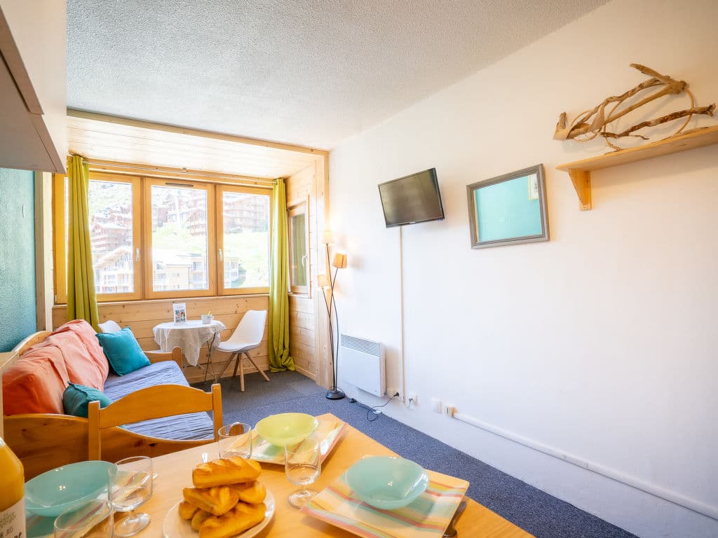 Vakantieverblijf bij Val Thorens