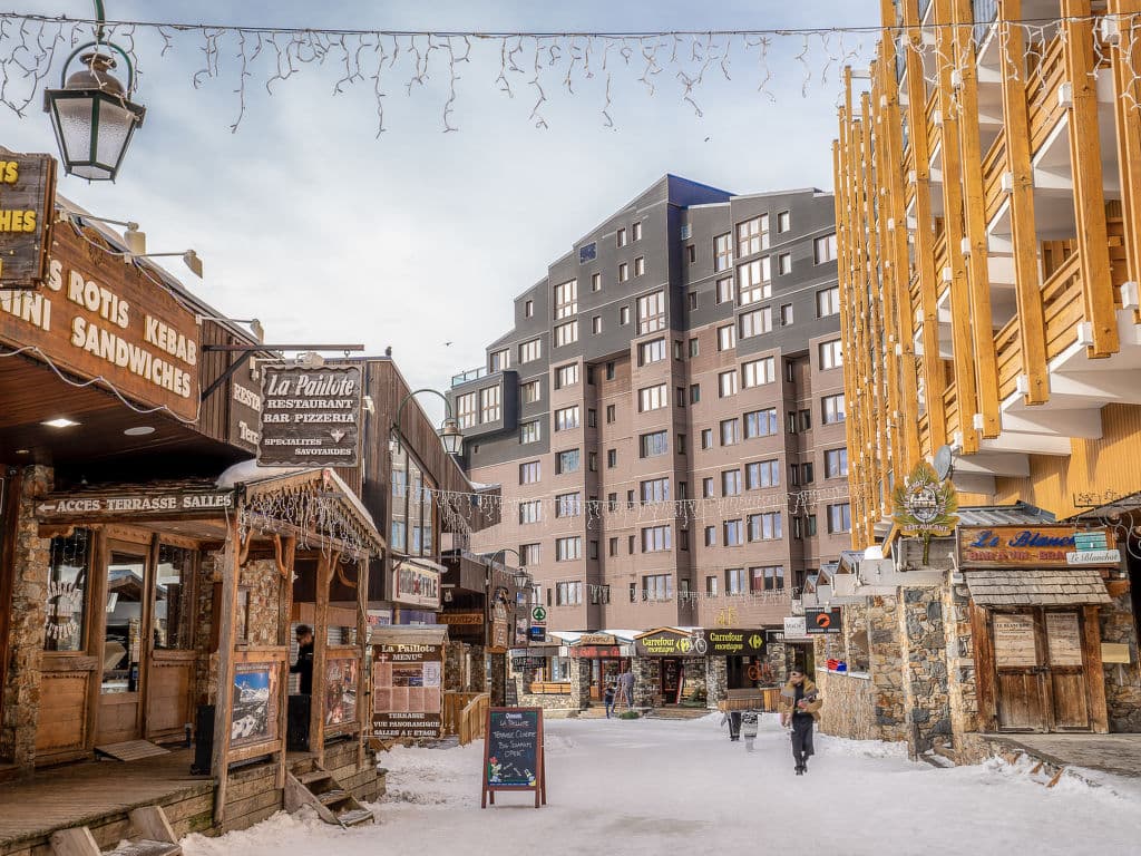 Vakantieverblijf bij Val Thorens