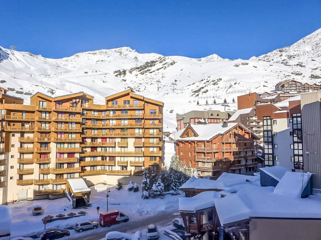Vakantieverblijf bij Val Thorens