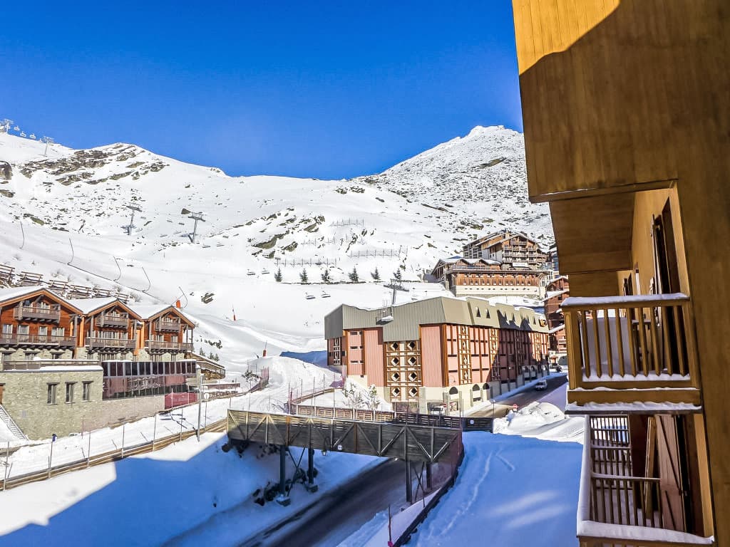 Vakantieverblijf bij Val Thorens