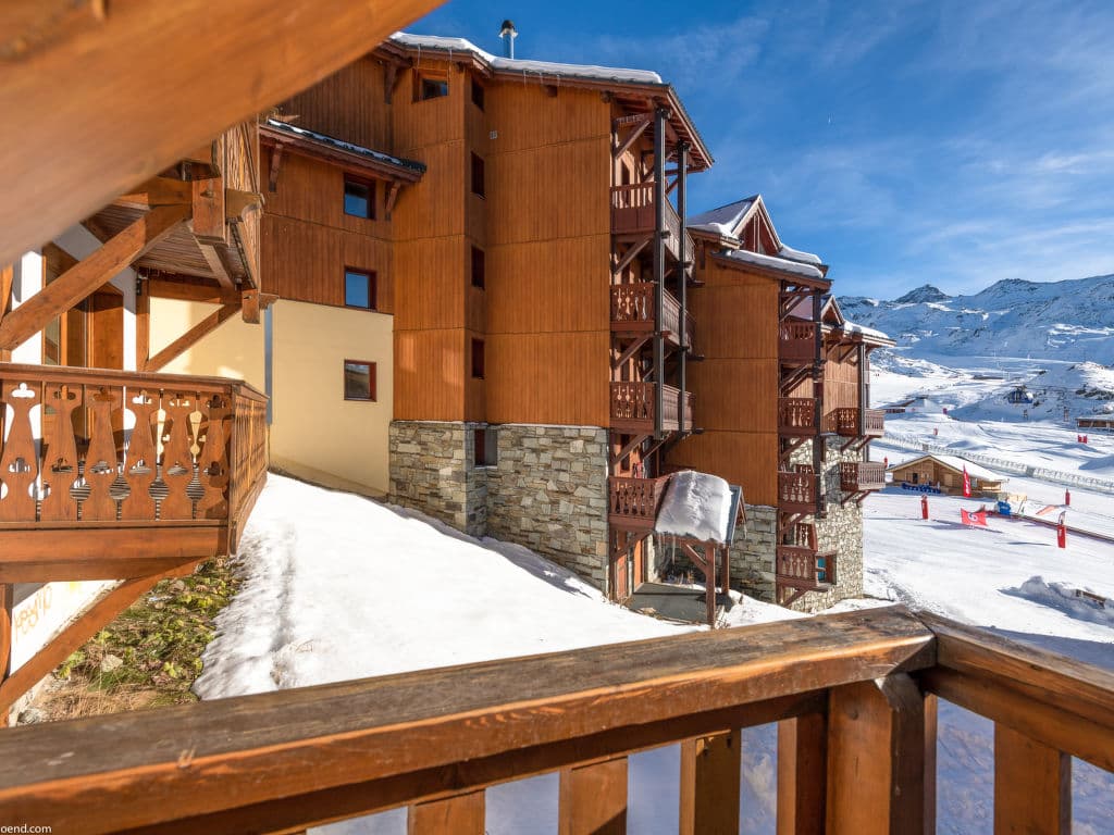 Vakantieverblijf bij Val Thorens