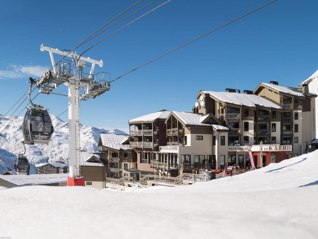 Vakantieverblijf bij Val Thorens