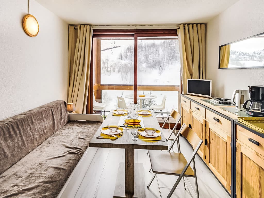 Vakantieverblijf bij Le Corbier