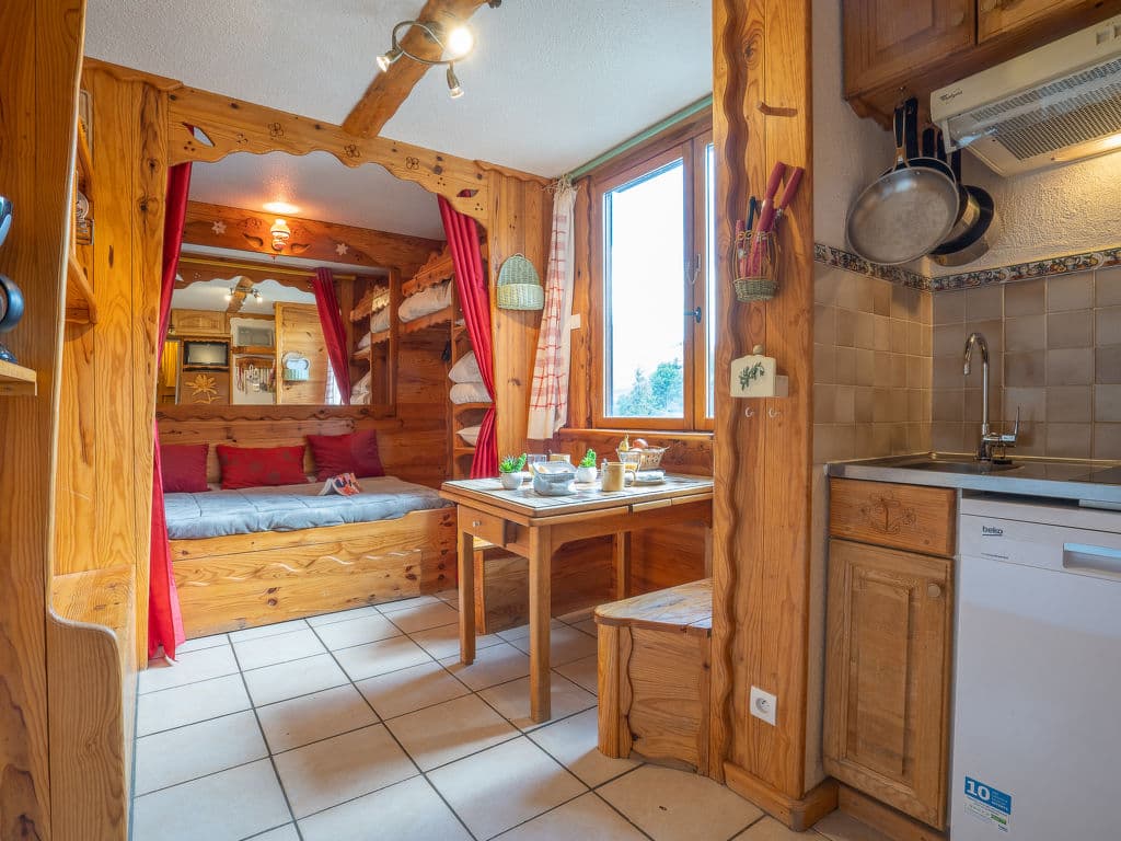 Vakantieverblijf bij Le Corbier