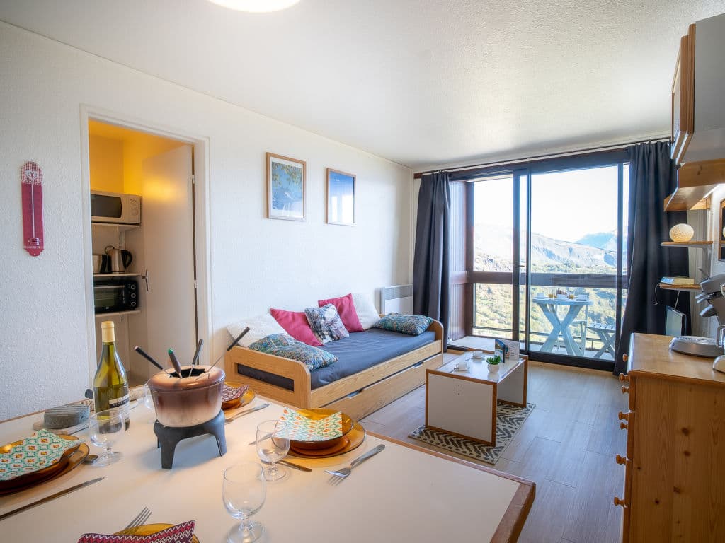 Vakantieverblijf bij Le Corbier