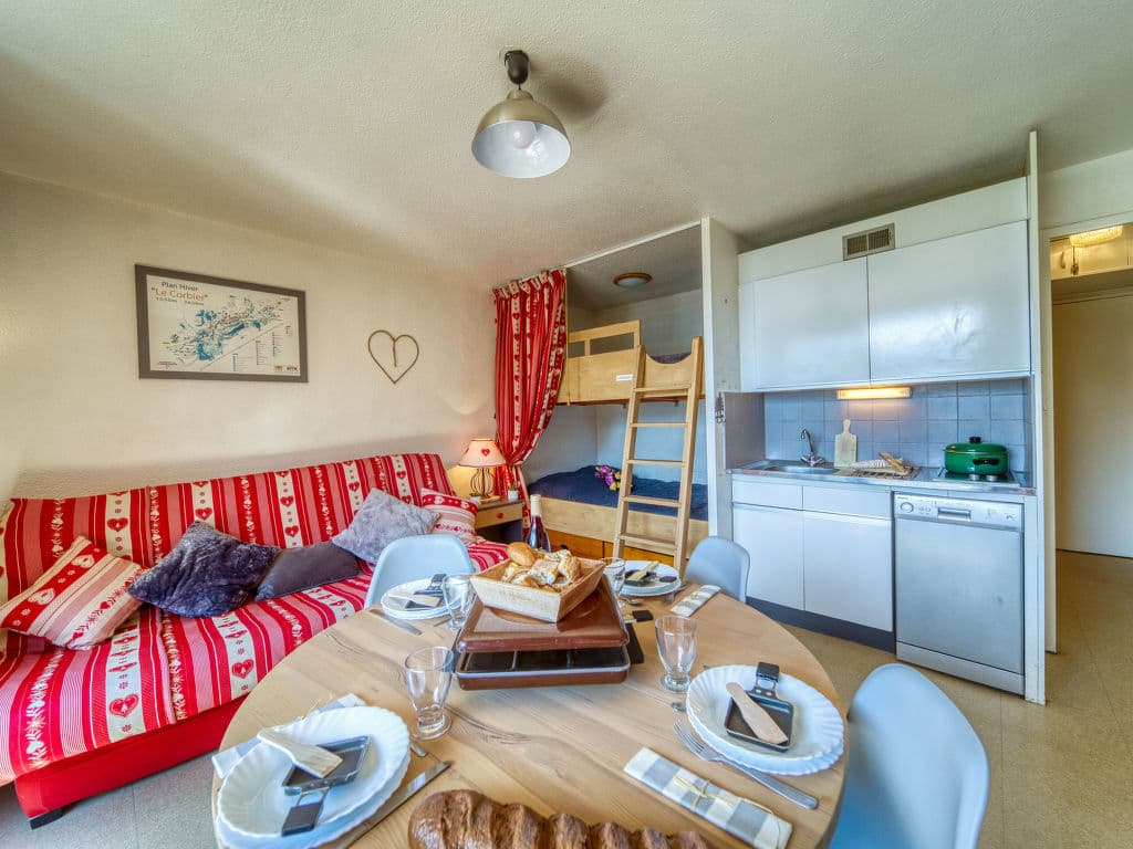 Vakantieverblijf bij Le Corbier