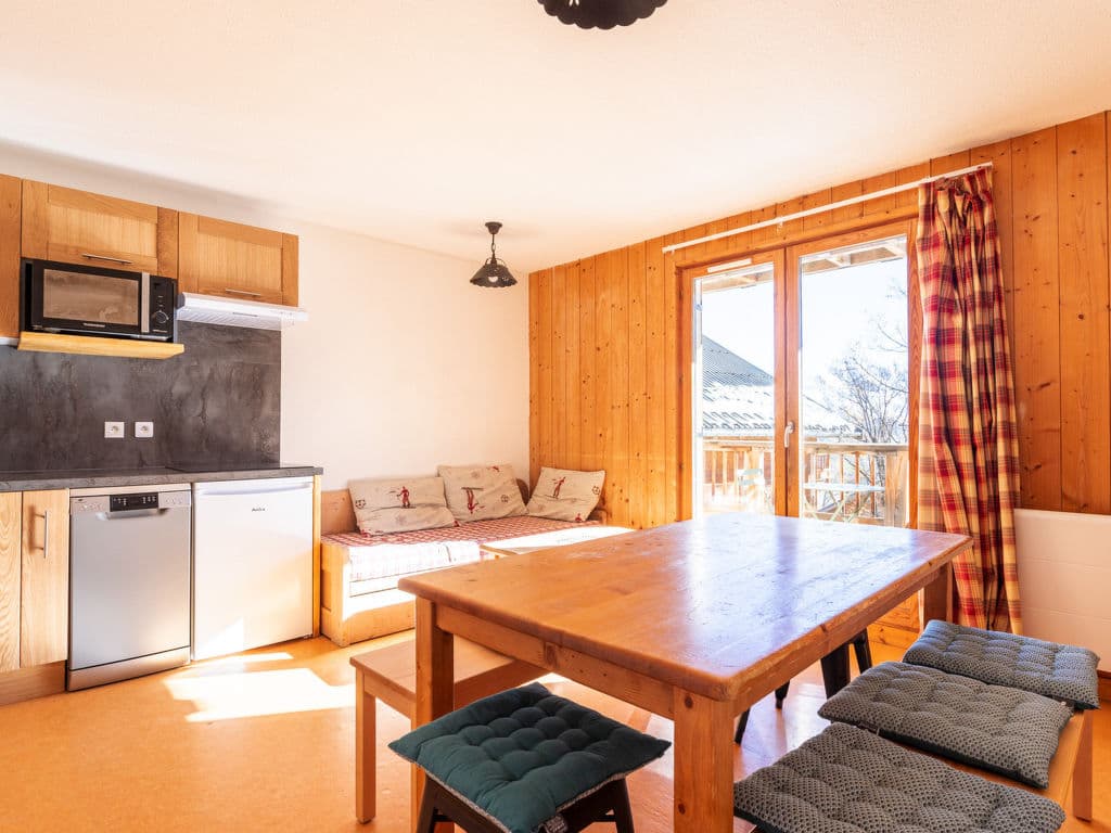 Vakantieverblijf bij Saint Sorlin d'Arves