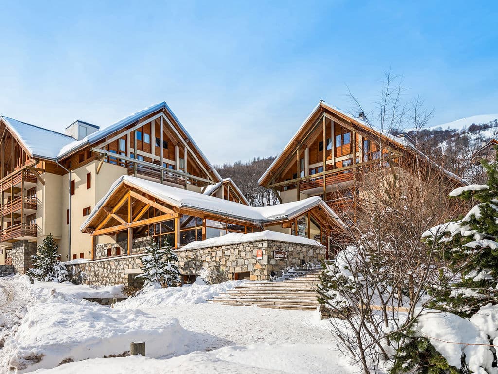 Vakantieverblijf bij Valloire