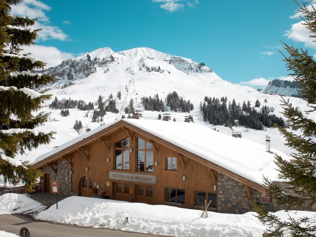 Vakantieverblijf bij Le Grand Bornand