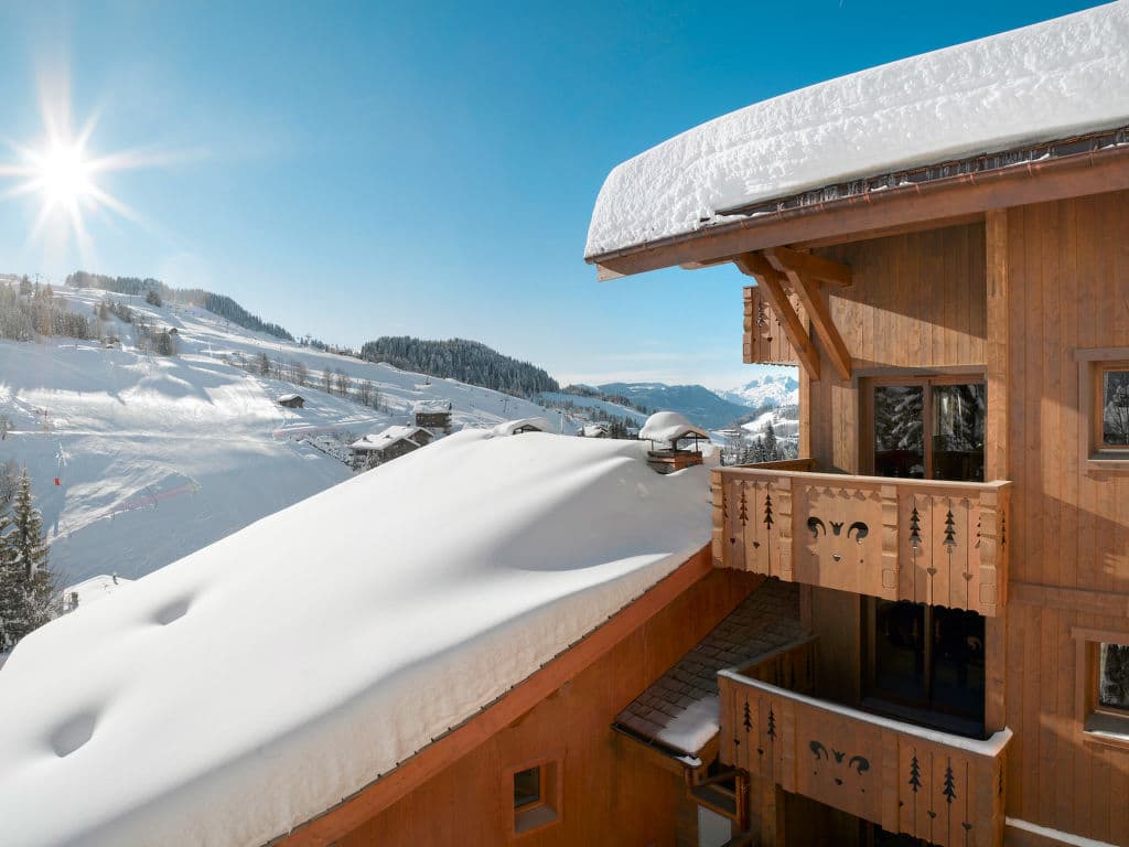 Vakantieverblijf bij Le Grand Bornand