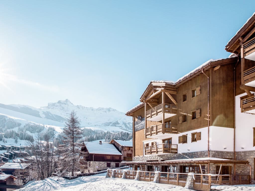 Vakantieverblijf bij Les Avanchers-Valmorel